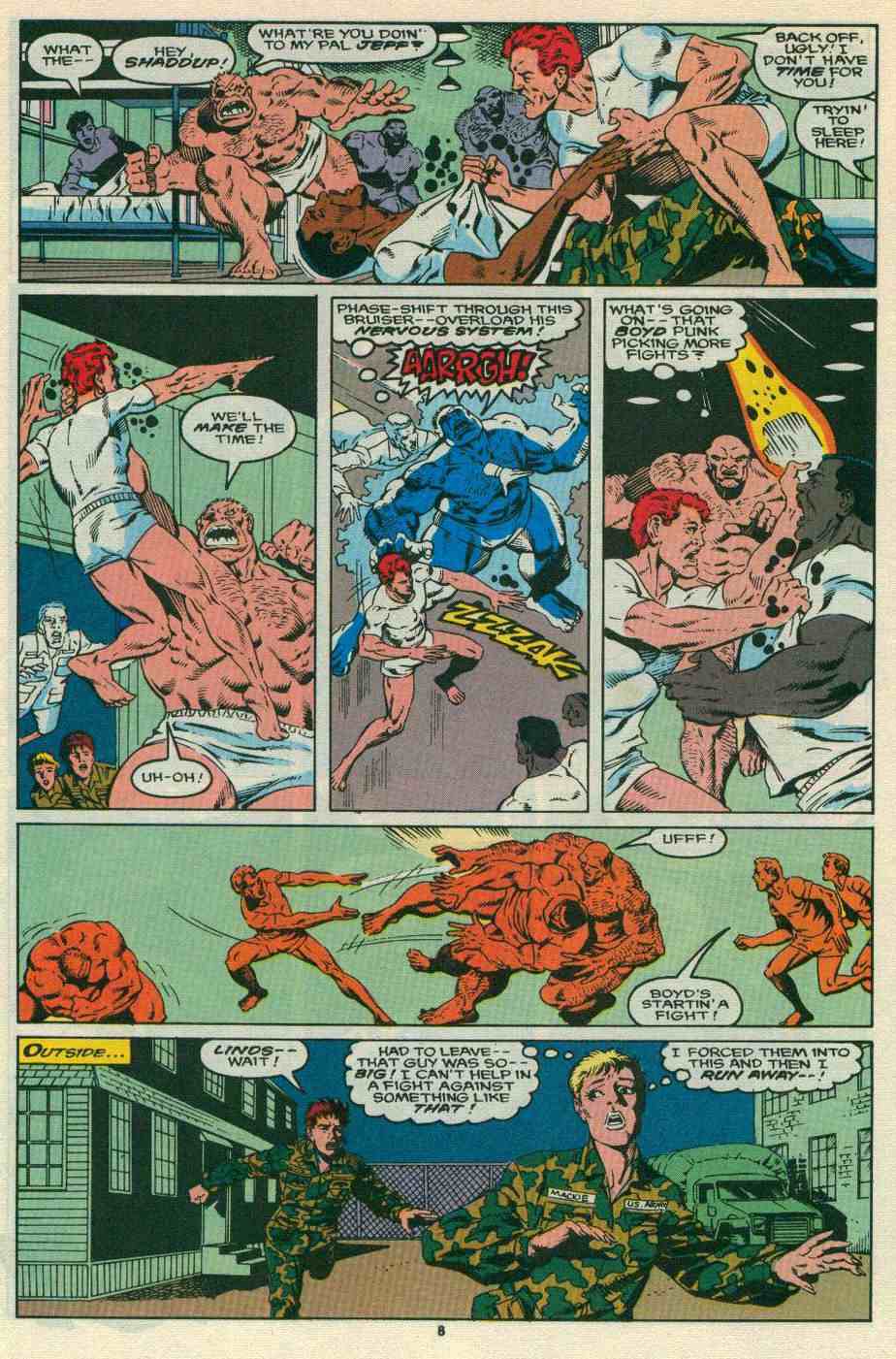 Read online DP7 comic -  Issue #23 - 9