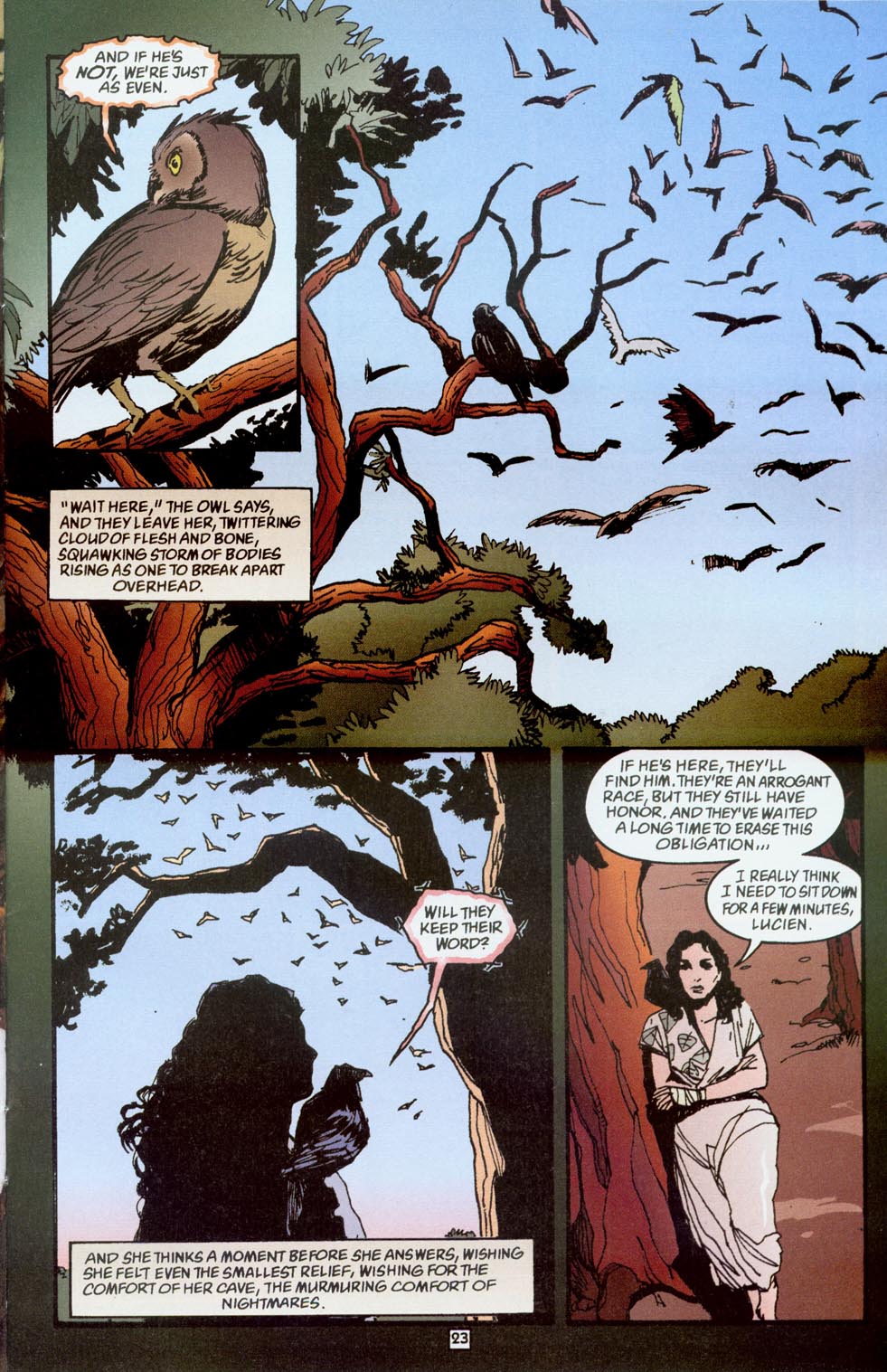 Read online The Dreaming (1996) comic - Issue #23 - 24