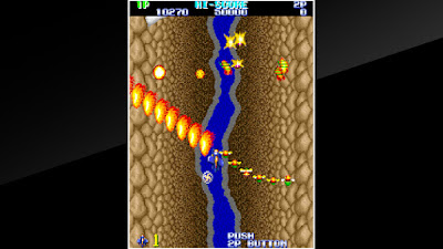 Arcade Archives Gemini Wing Game Screenshot 2