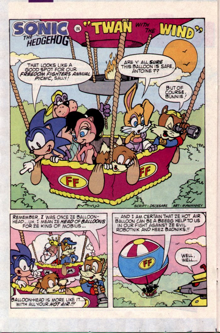 Sonic The Hedgehog (1993) issue 10 - Page 16