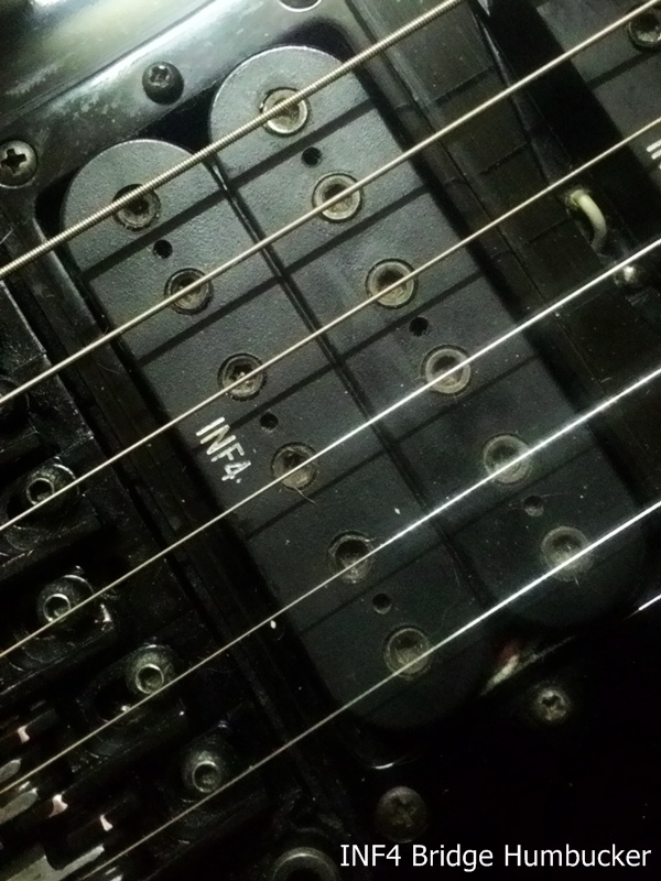 CA Guitar Repair Blog: Ibanez RG370DXZ-BK