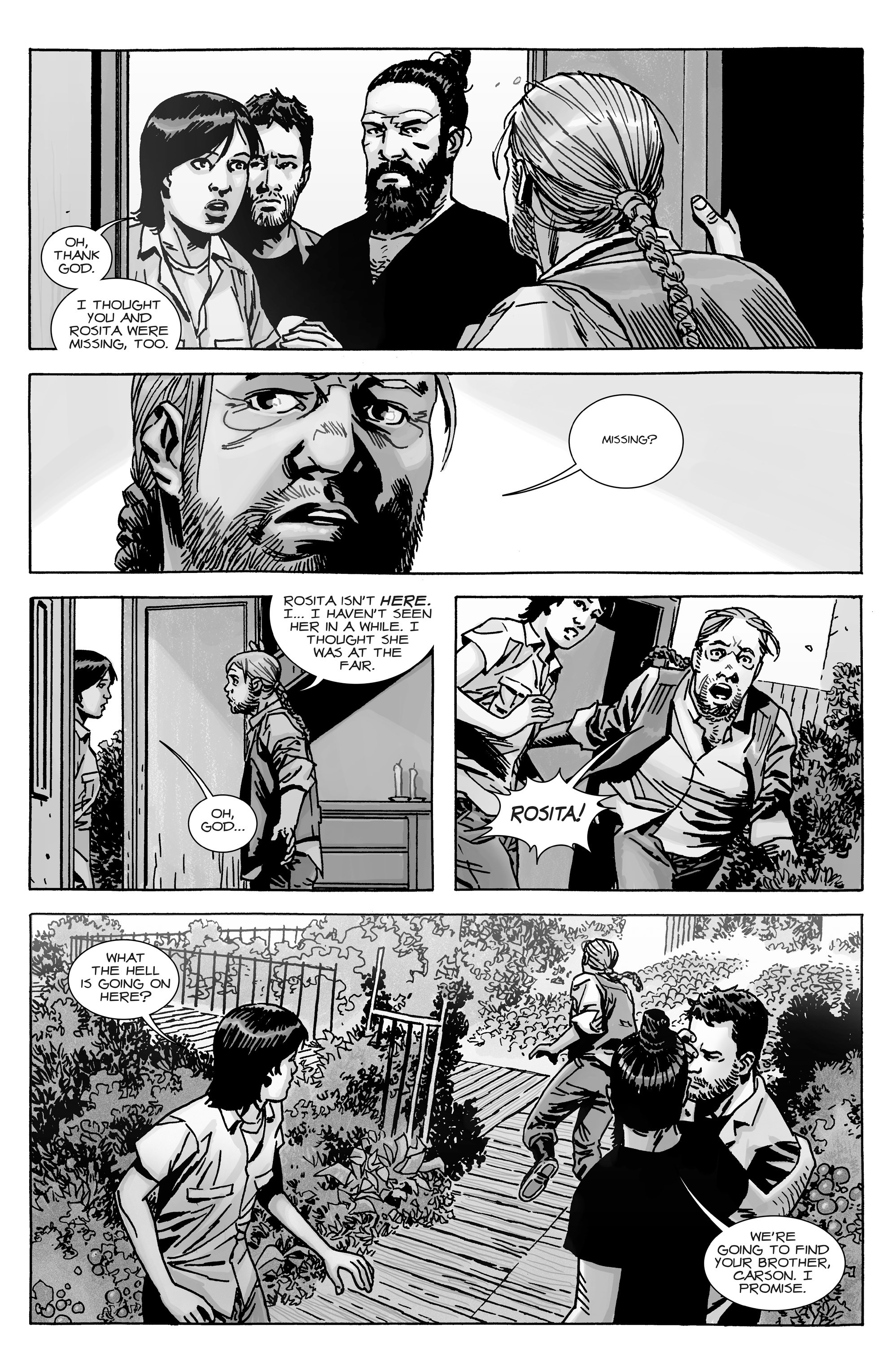 Read online The Walking Dead comic -  Issue #145 - 21