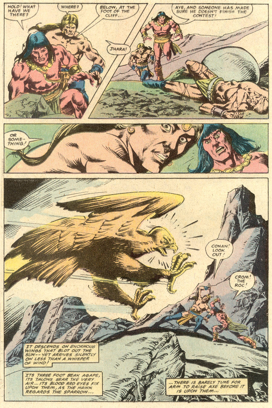 Read online Conan the Barbarian (1970) comic -  Issue #132 - 20