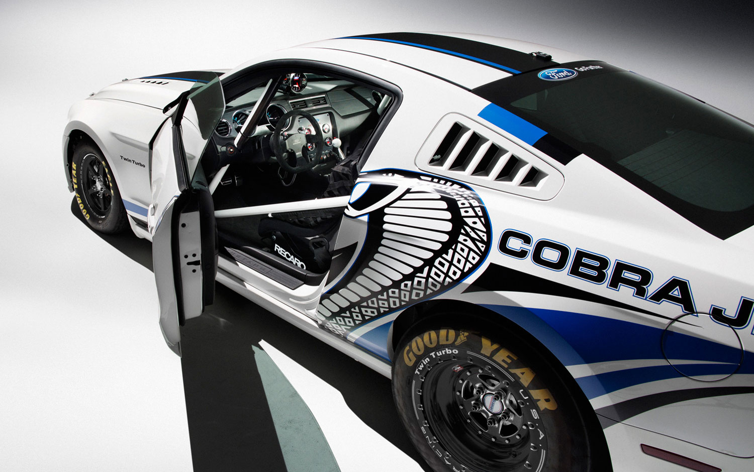 Cars Model 2013 2014: Ford Mustang Cobra Jet Concept Gets Twin-Turbo 5 ...