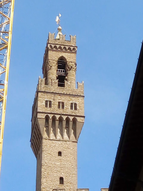 La tour du Palazzo Vecchio qui culmine à 94 m de hauteur