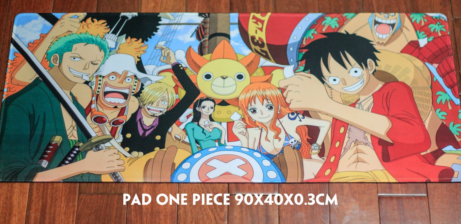 Gamming Mousepad: One piece, CS, CF, LMHT, Doraemon, Naruto, Dota2!!! - 2