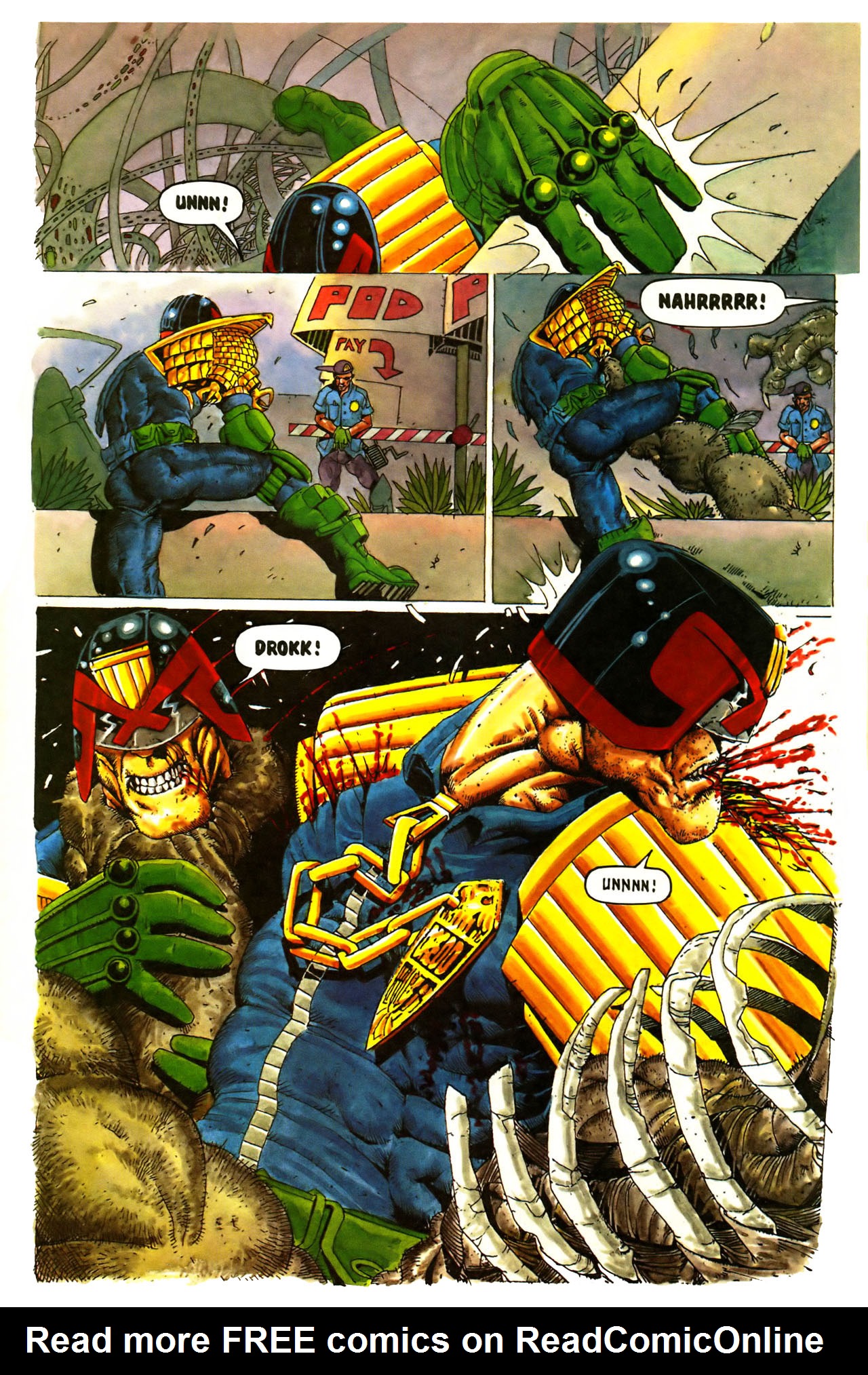 Read online Judge Dredd: The Complete Case Files comic -  Issue # TPB 15 (Part 2) - 122