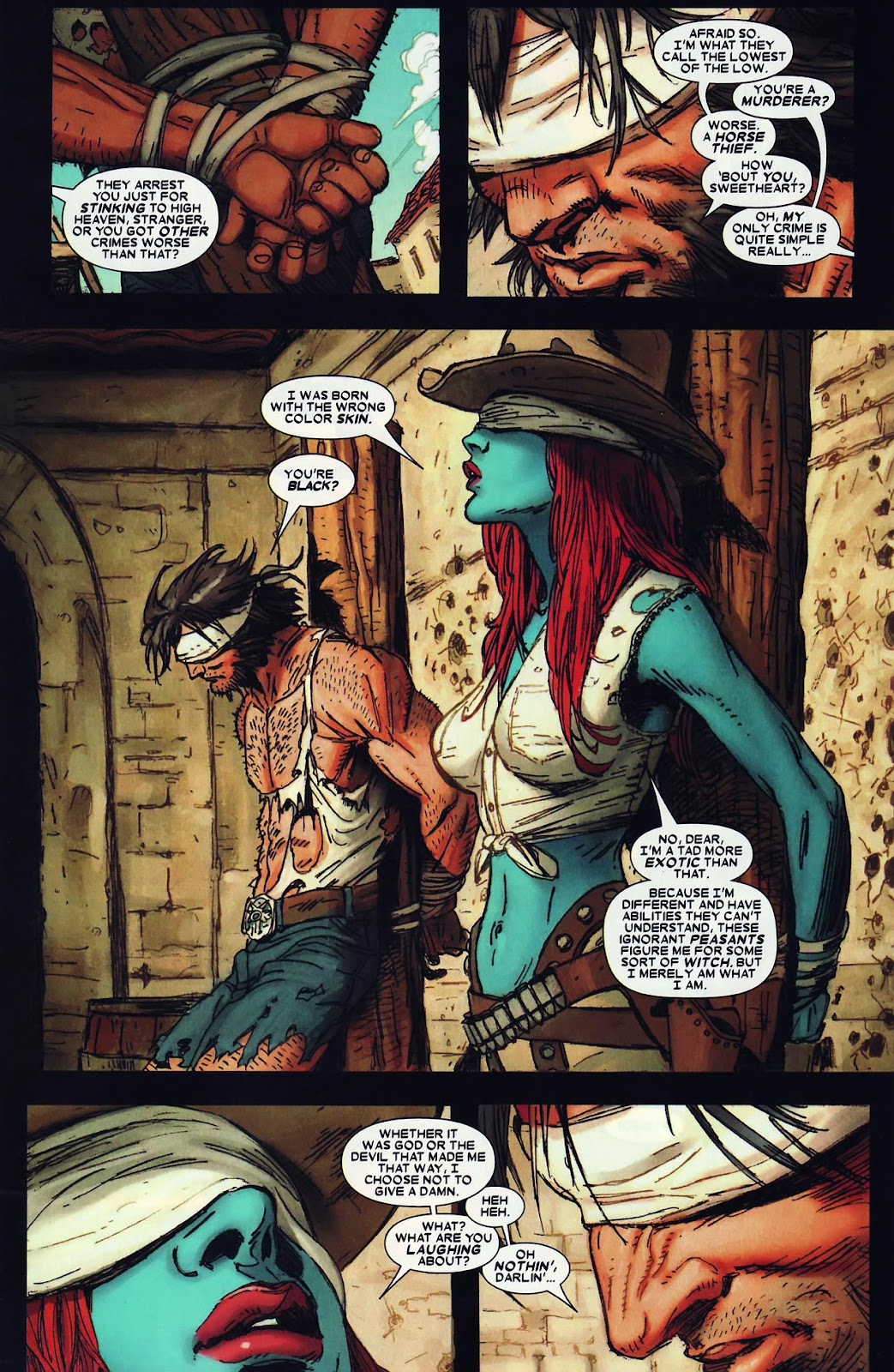 Read online Wolverine (2003) comic - Issue #62 - 4