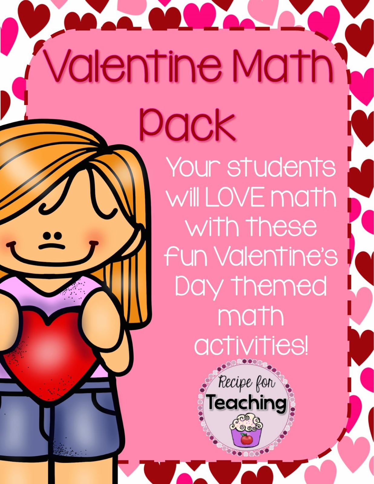 https://www.teacherspayteachers.com/Product/Valentines-Day-Math-1694819
