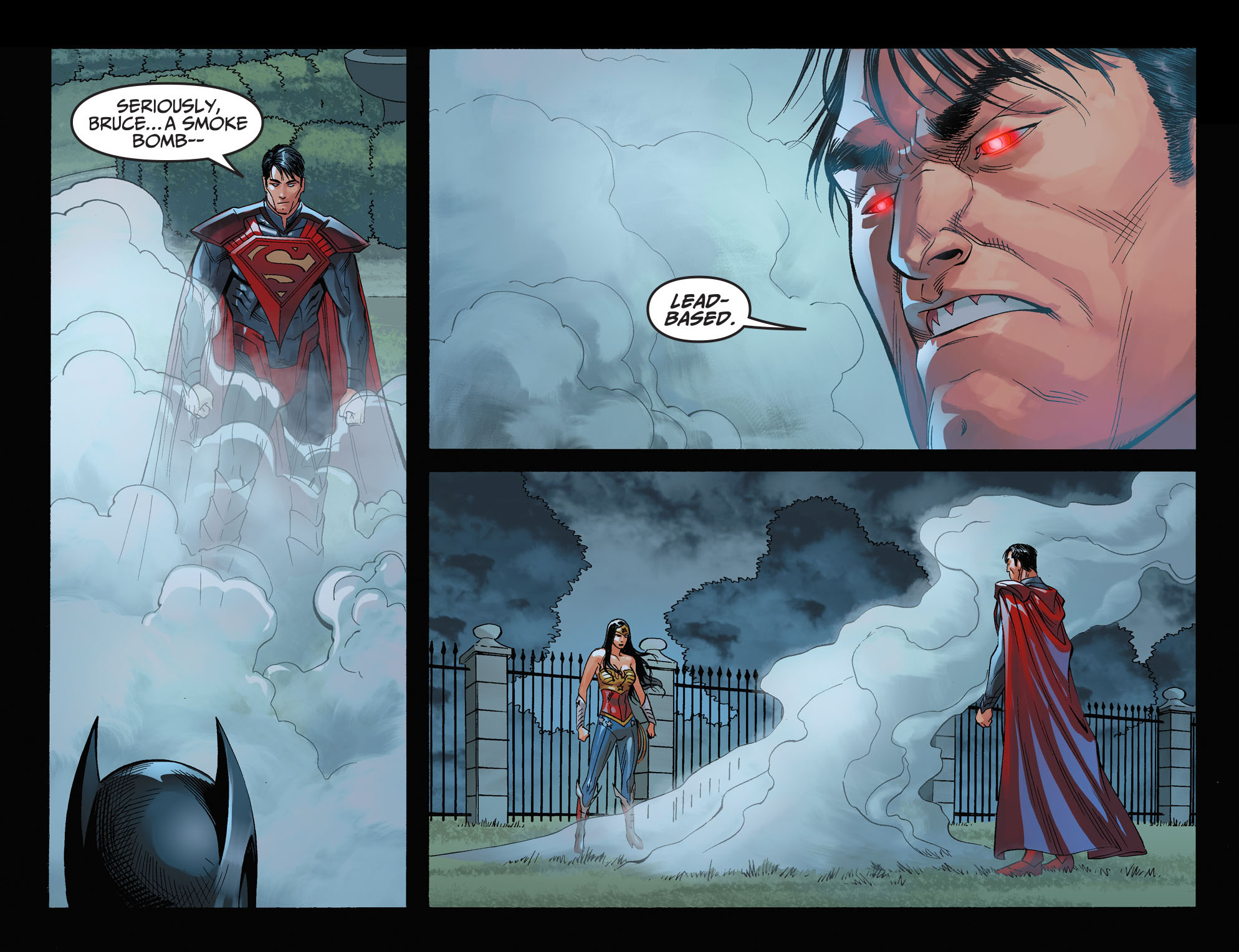 Read online Injustice: Gods Among Us: Year Five comic -  Issue #7 - 15