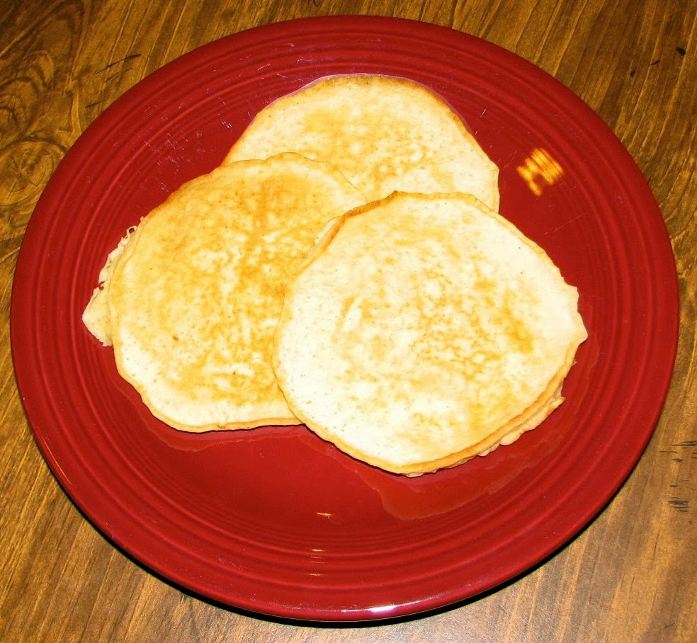 Shel's Kitchen Vanilla Pancakes