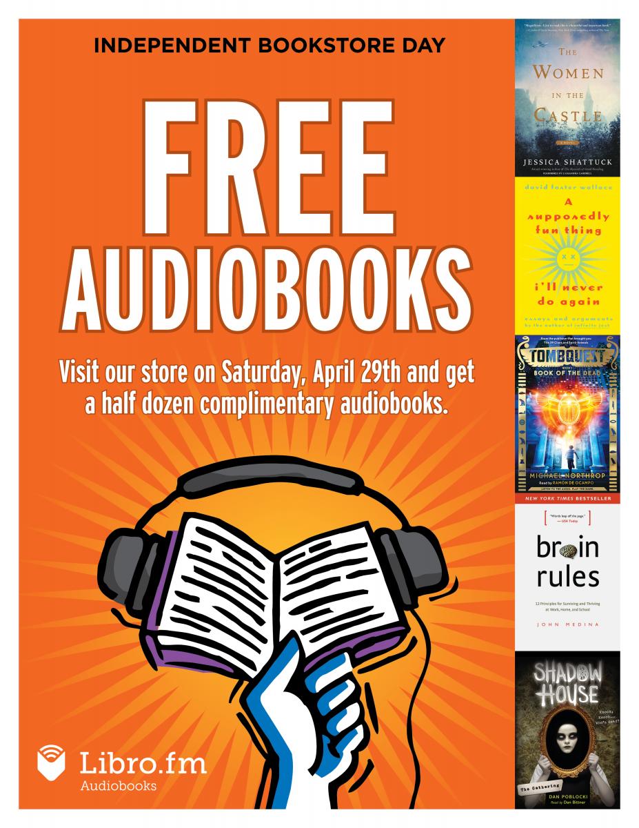 Big Books, Small Town from Liberty Bay FREE audio books ONLY on April