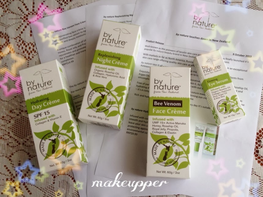 by nature skin care