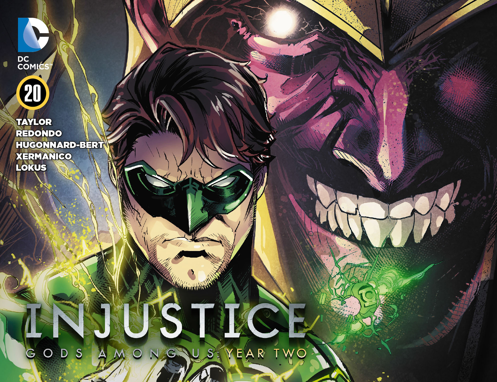 Read online Injustice: Gods Among Us: Year Two comic -  Issue #20 - 1