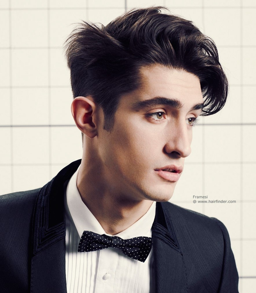 50s Hairstyle Top For Men Top Model Hairstyle
