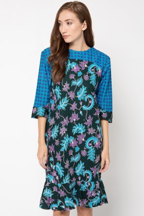25+ Desain Baju Batik Modern Casual Untuk Remaja Wanita