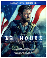 13 Hours The Secret Soldiers of Benghazi Blu-ray Cover