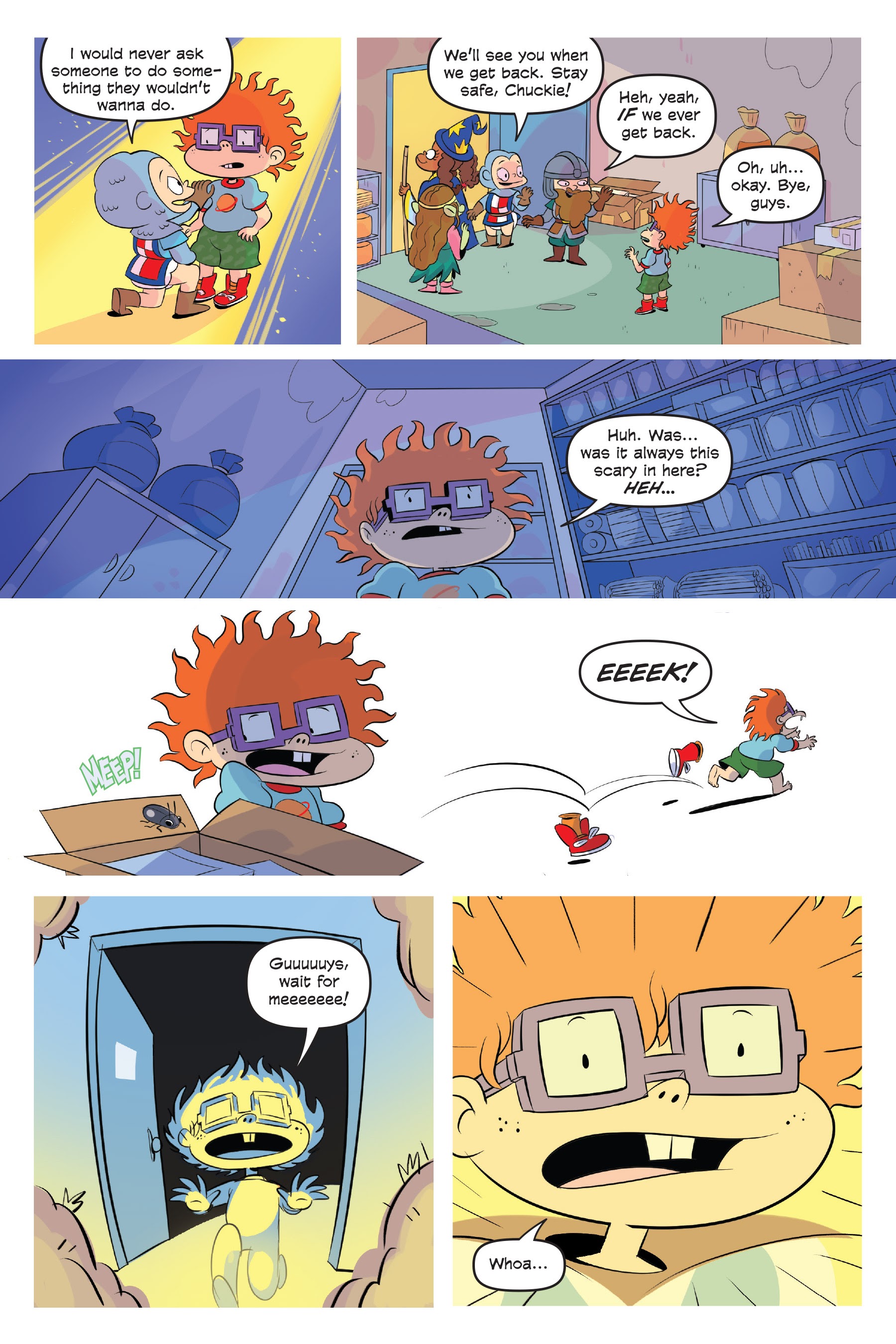 Read online Rugrats: The Last Token comic -  Issue # TPB - 31