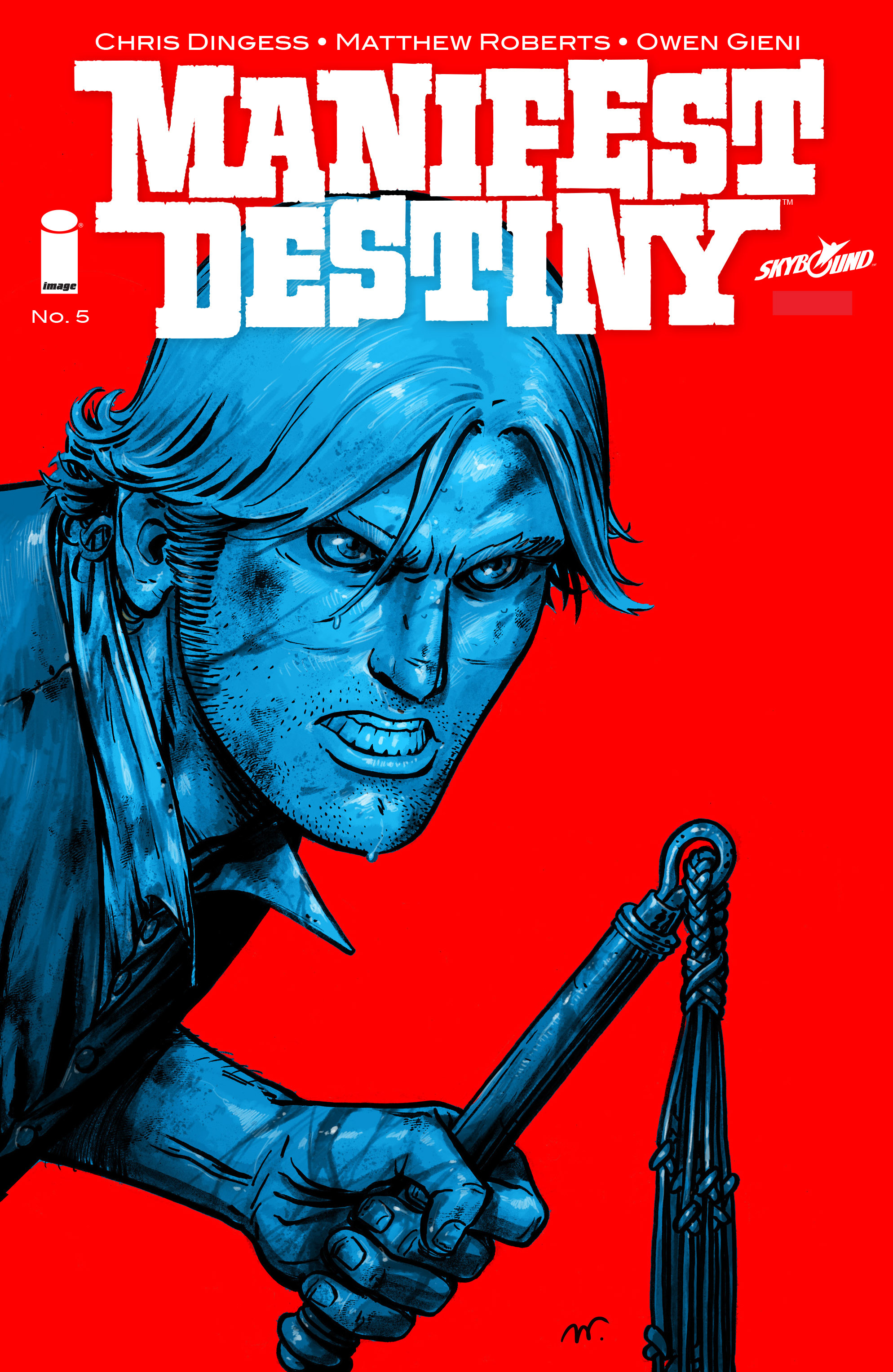 Read online Manifest Destiny comic -  Issue #5 - 1
