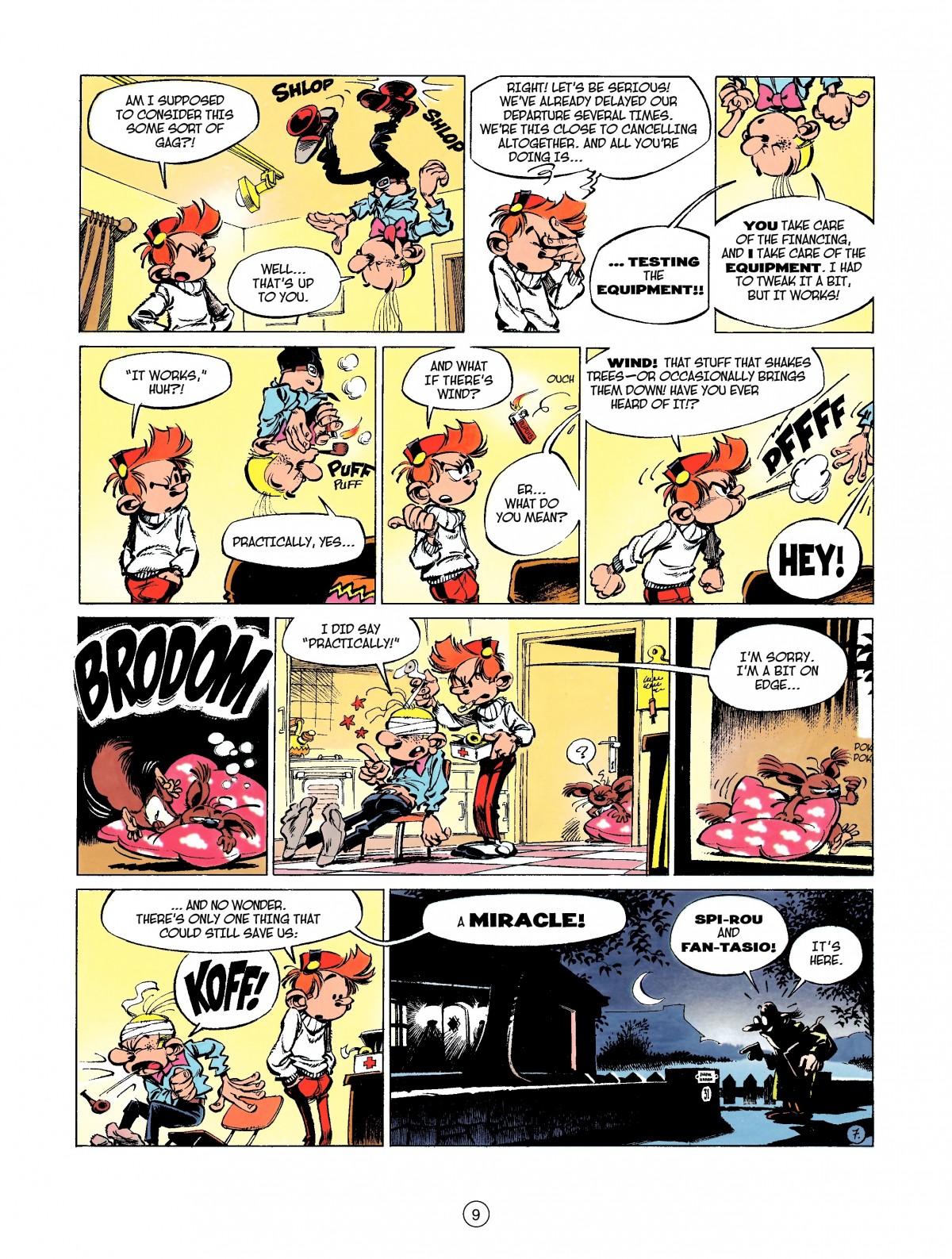 Read online Spirou & Fantasio (2009) comic -  Issue #3 - 9