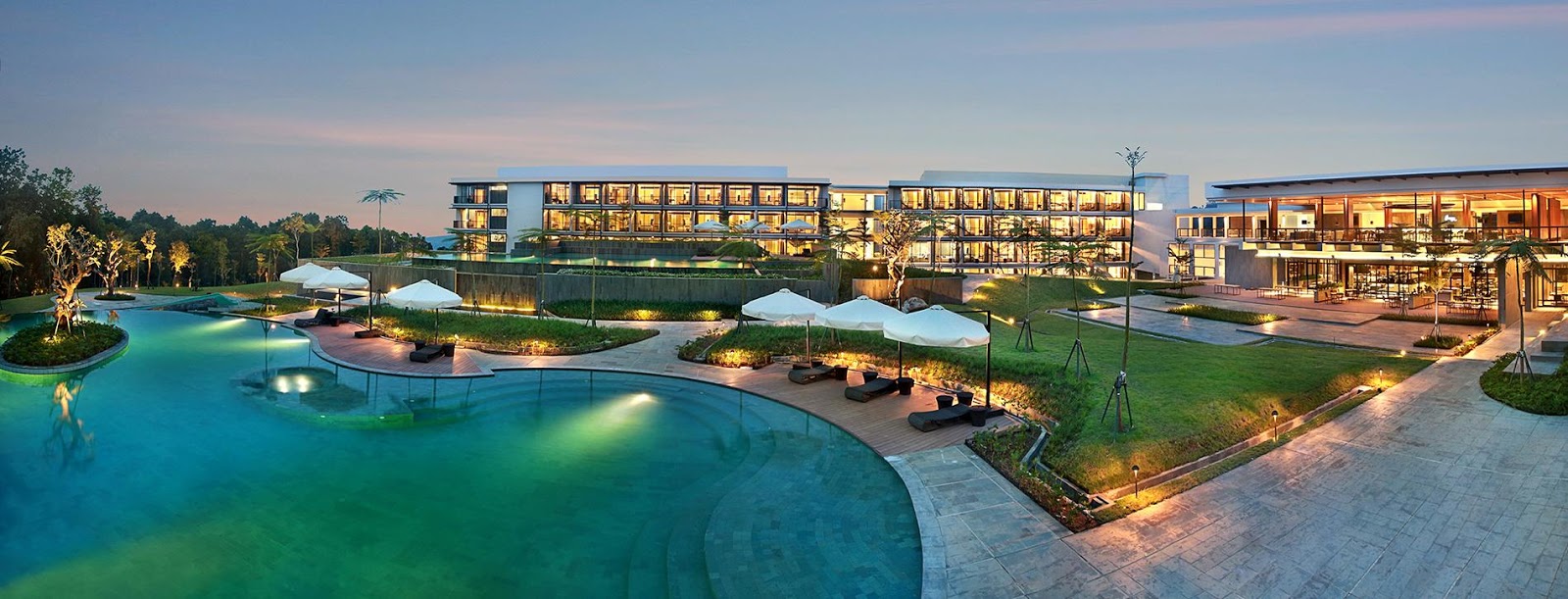 Kenyamanan Royal Tulip Gunung Geulis - Hotel Bintang 5 di Bogor