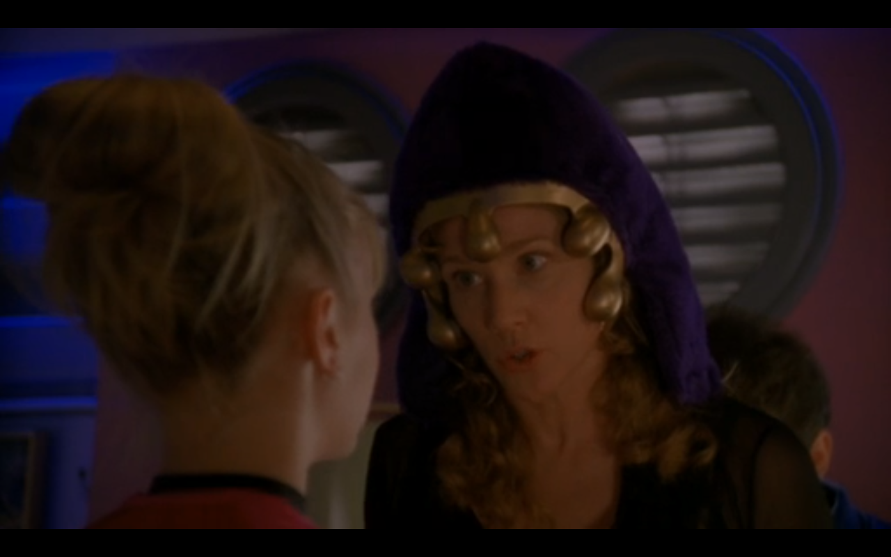 Disney Channel Panel Zenon Pigtails of the 21st Century