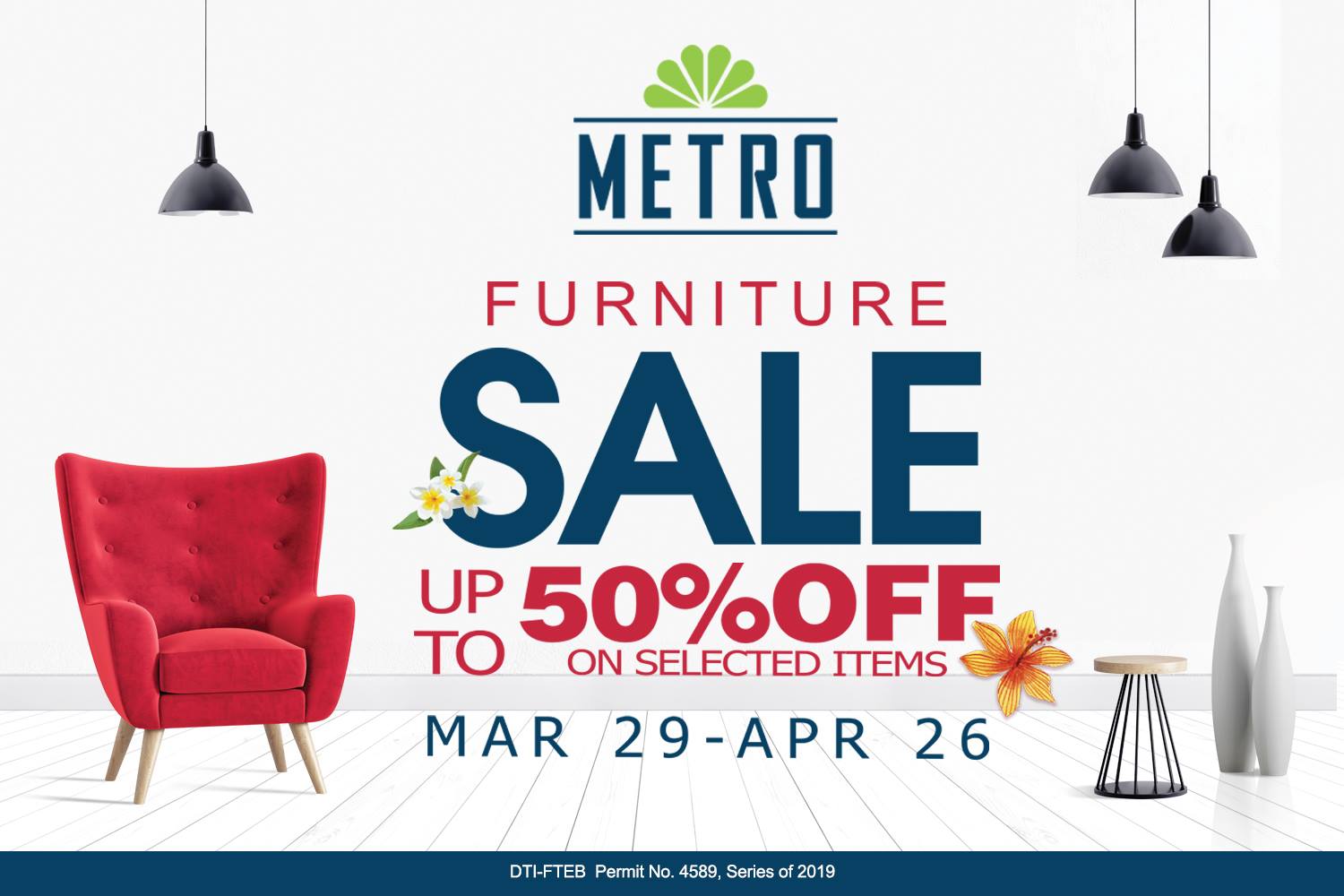 Manila Shopper Metro Stores Furniture SALE Apr 2019
