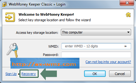 Http://ex-wmz.com Hướng dẫn từ WebMoney Keeper Mini lên WebMoney Keeper Classic (Win Pro) 11