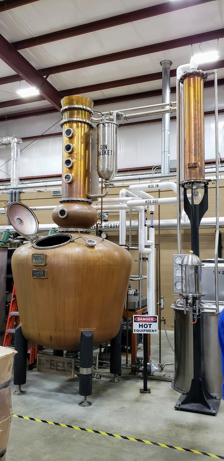 Columbus Bourbon A Short Trip Through the Bourbon Trail Boone County