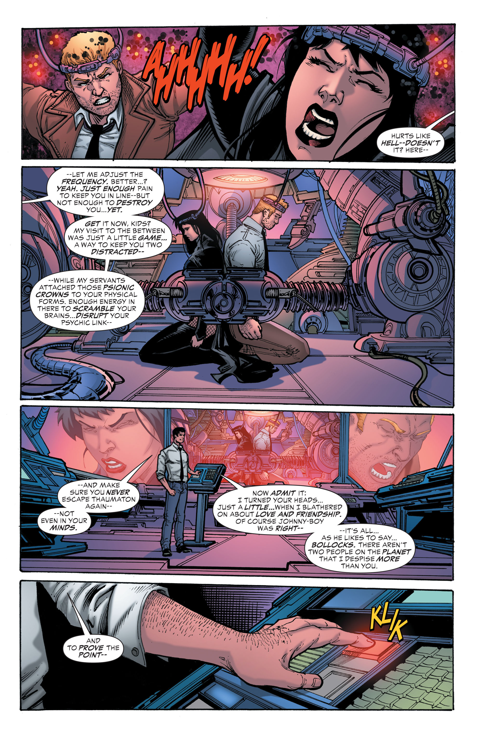 Justice League Dark (2011) issue 28 - Page 17