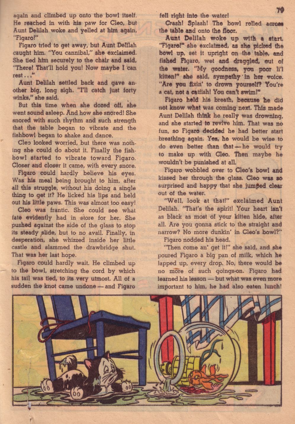 Read online Walt Disney's Silly Symphonies comic -  Issue #4 - 81