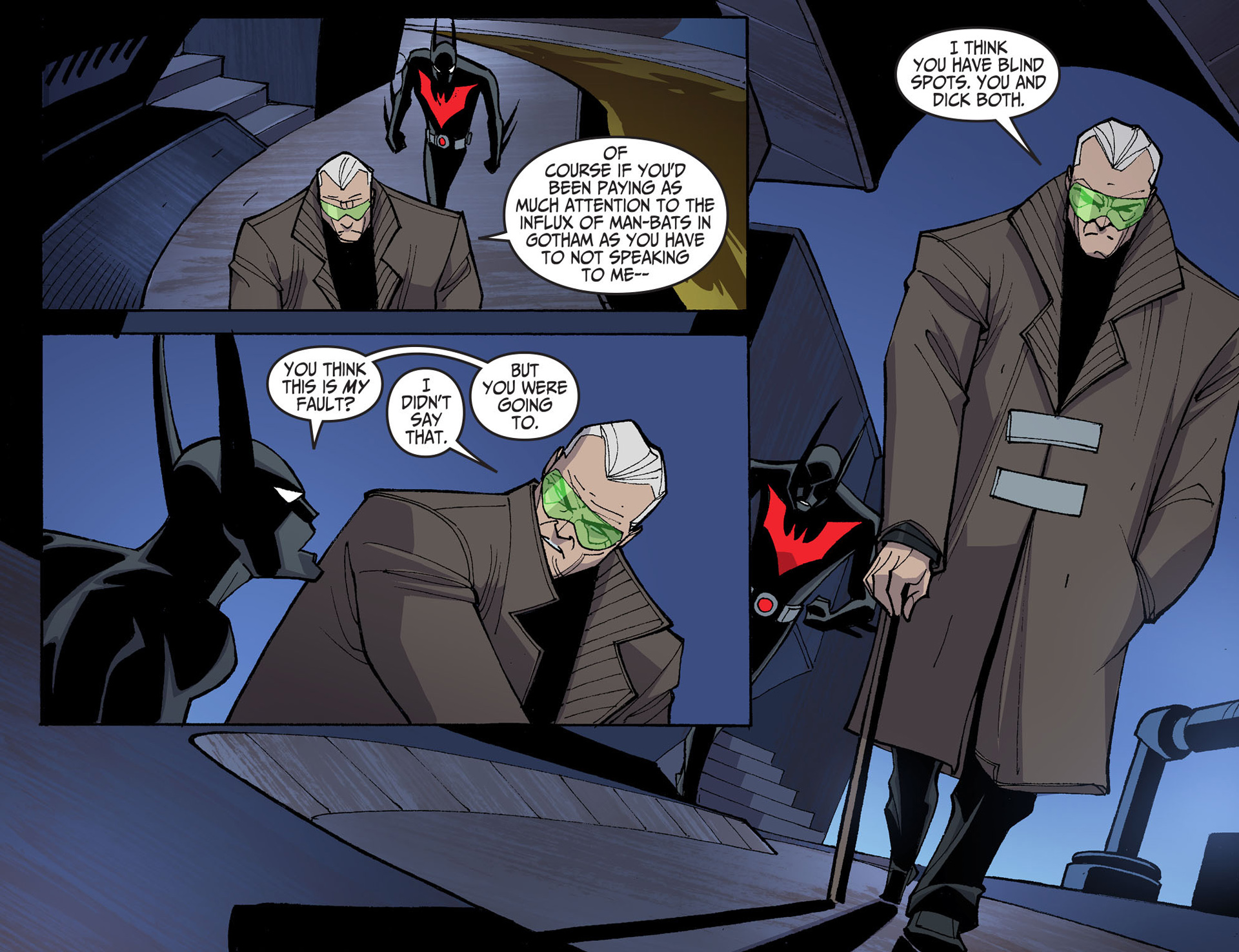 Batman Beyond 2.0 issue 11 - Page 16