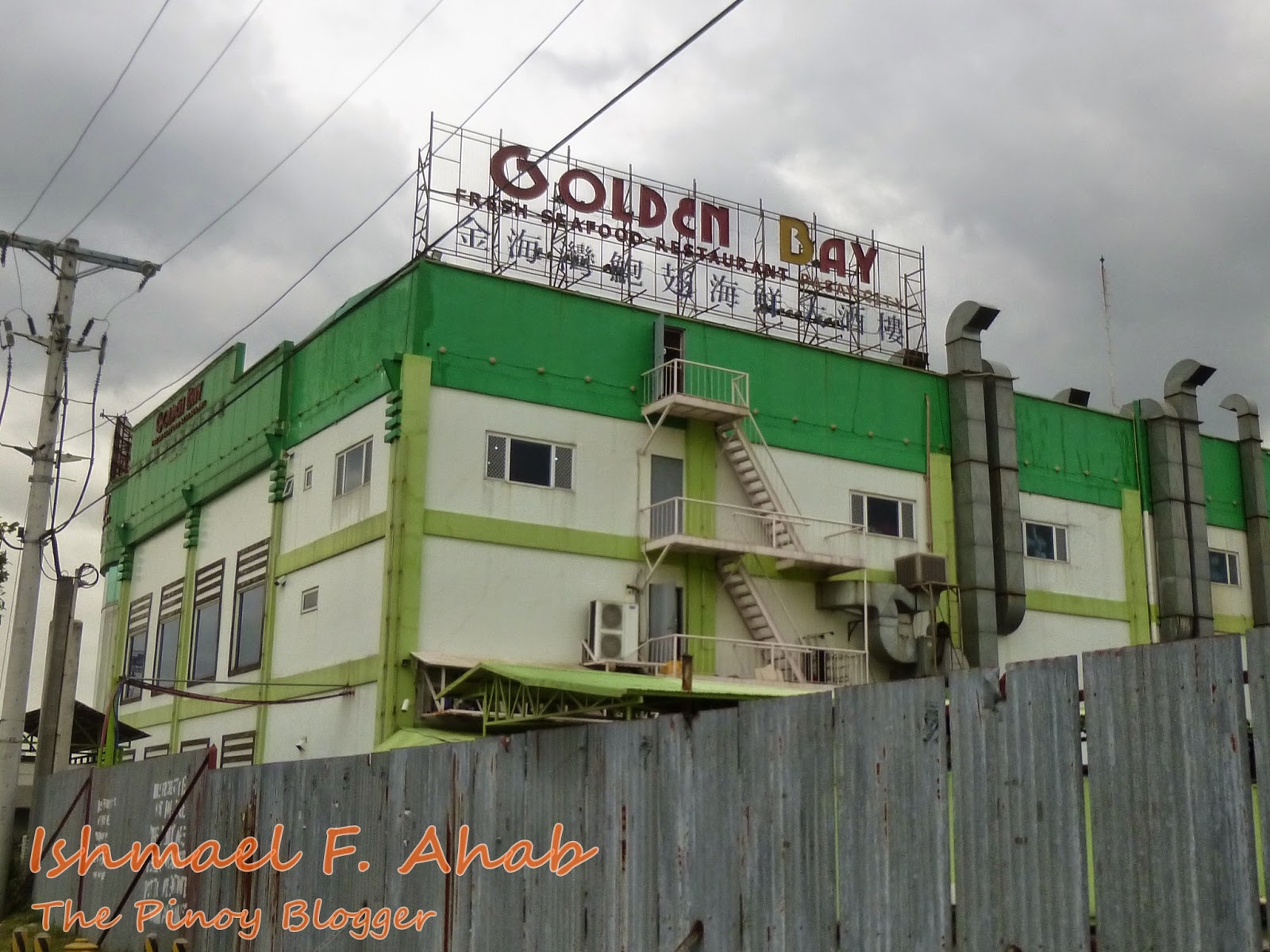 Our Wedding Experience in Golden Bay Fresh Seafood Restaurant Filipino