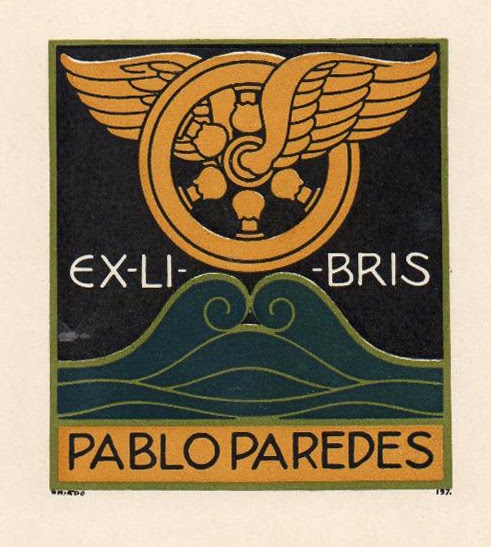 Ex Libris Argentina Josep Triadó i Mayol. España (18701929)
