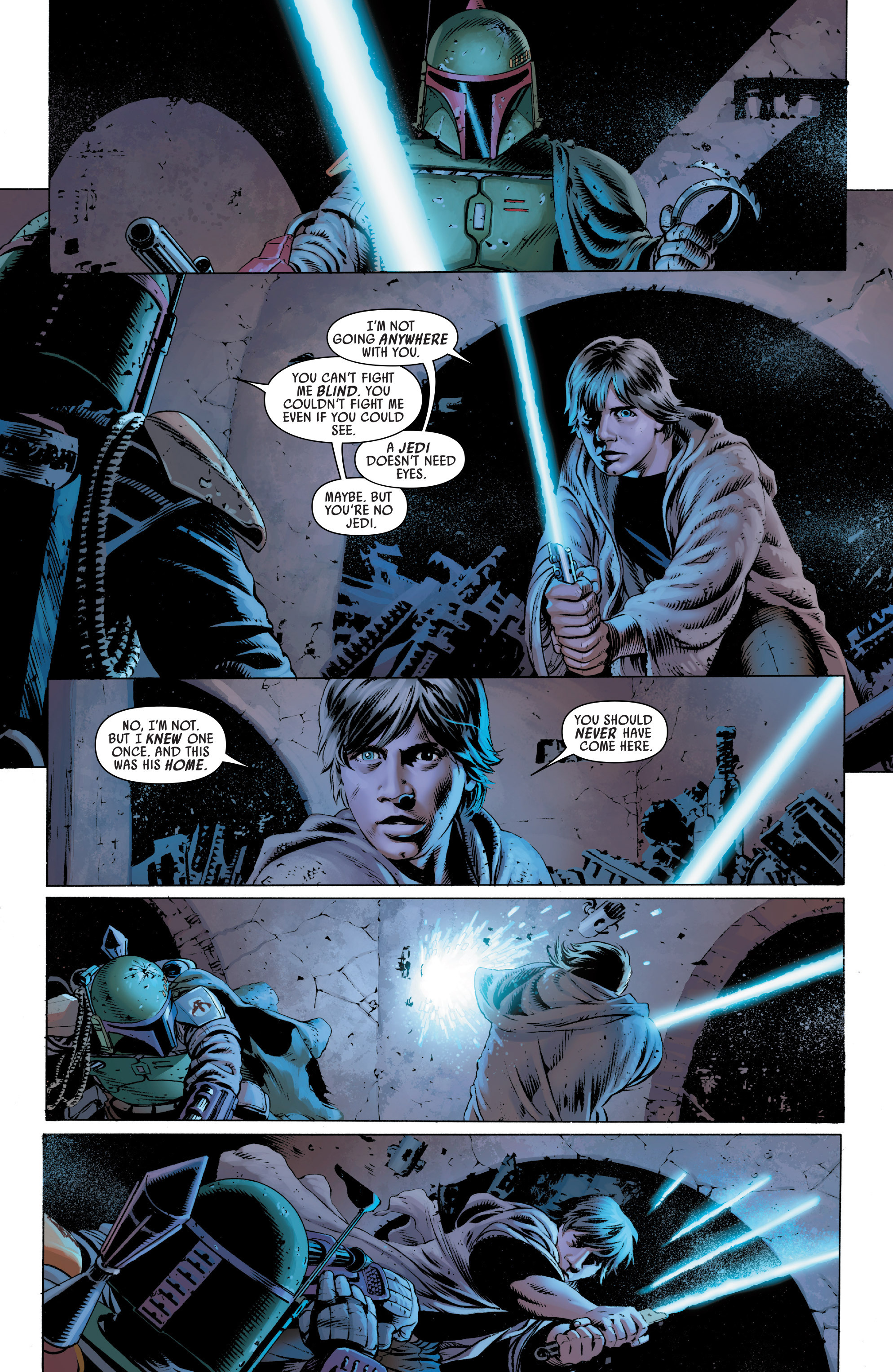 Read online Star Wars (2015) comic -  Issue #6 - 6