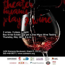 Micro Theater Miami Play and Wine