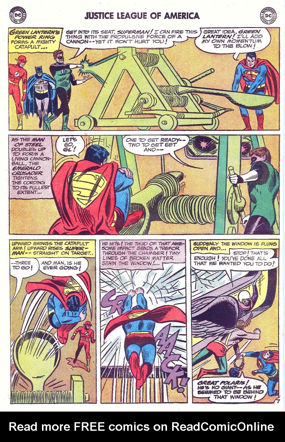 Justice League of America (1960) 33 Page 7