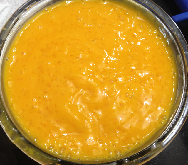 Juice Recipe: Blend Mangoes