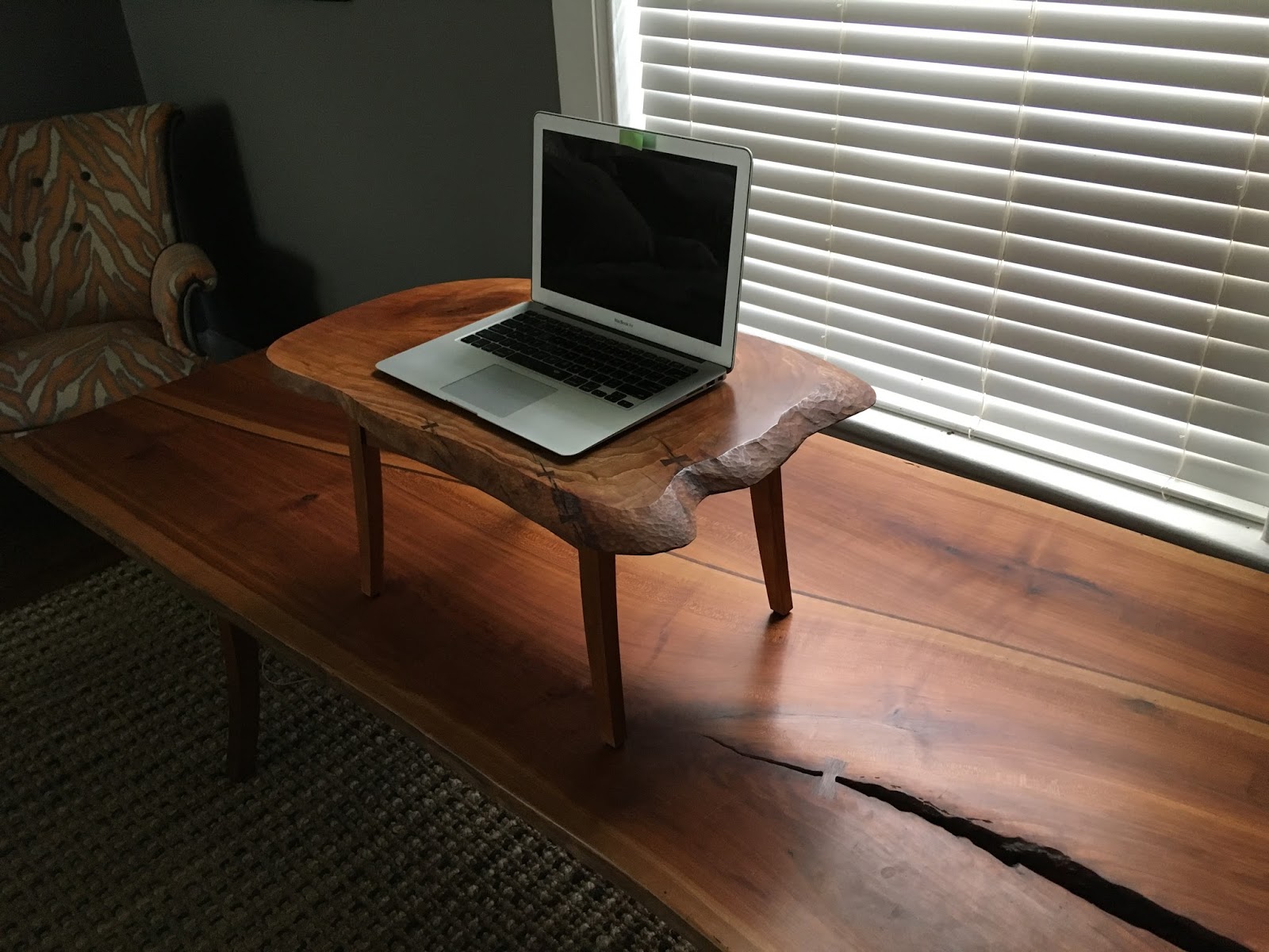 Holes In My Jeans Double Decker Desk