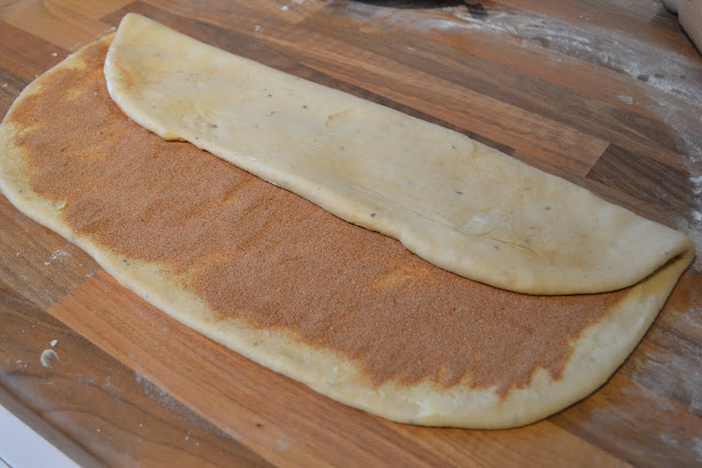 Cinnamon twist dough