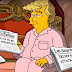 Trump se confiesa ante el espejo en Los Simpson (video)