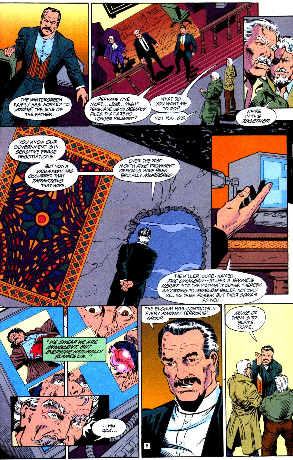 Read online Deathstroke (1991) comic -  Issue #37 - 9