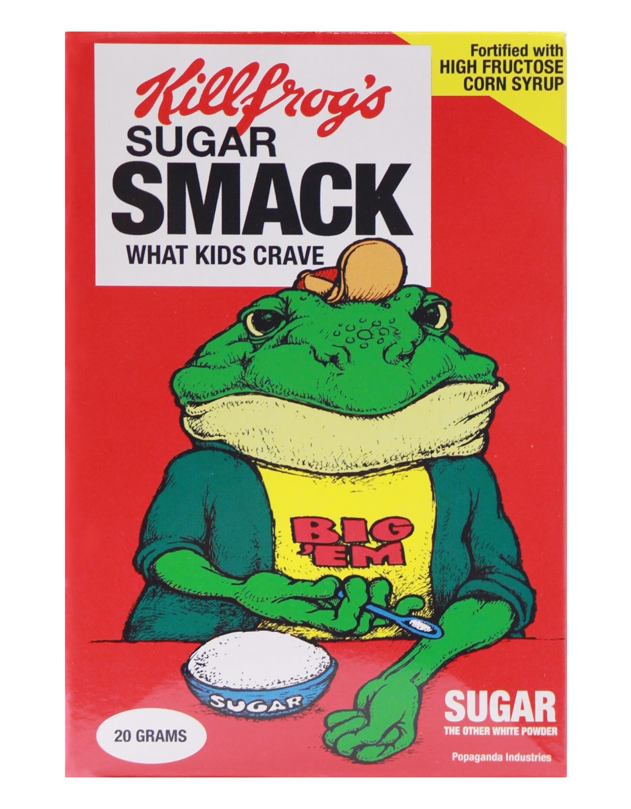 Ron English Cereal Killers Mini Figures & Packaging Reveal Tenacious