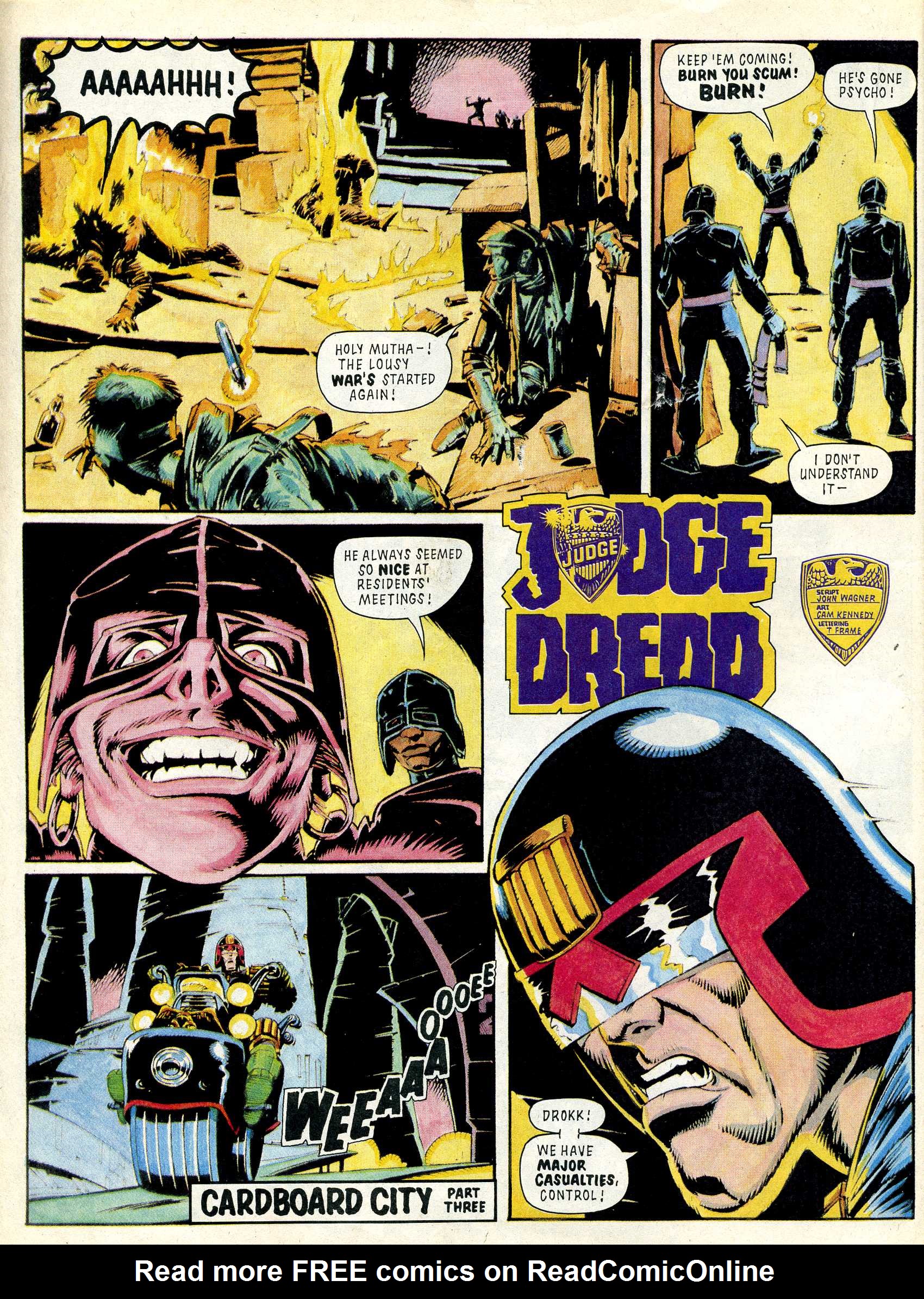 Read online Judge Dredd: The Complete Case Files comic -  Issue # TPB 13 (Part 2) - 11