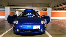 Mitsubishi Eclipse 3G, D50, projekt, modyfikacje, samochody z Polski