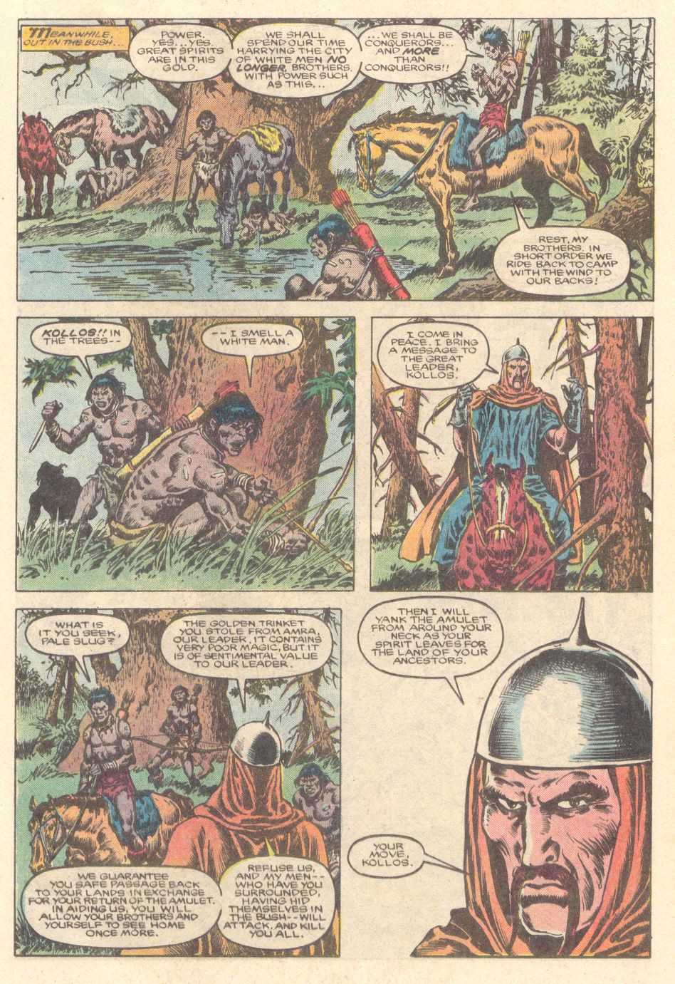 Conan the Barbarian (1970) Issue #183 #195 - English 12