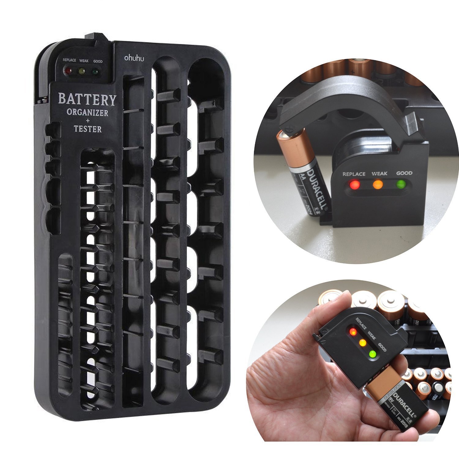 Steph's World Blog Talk Battery Organizer review