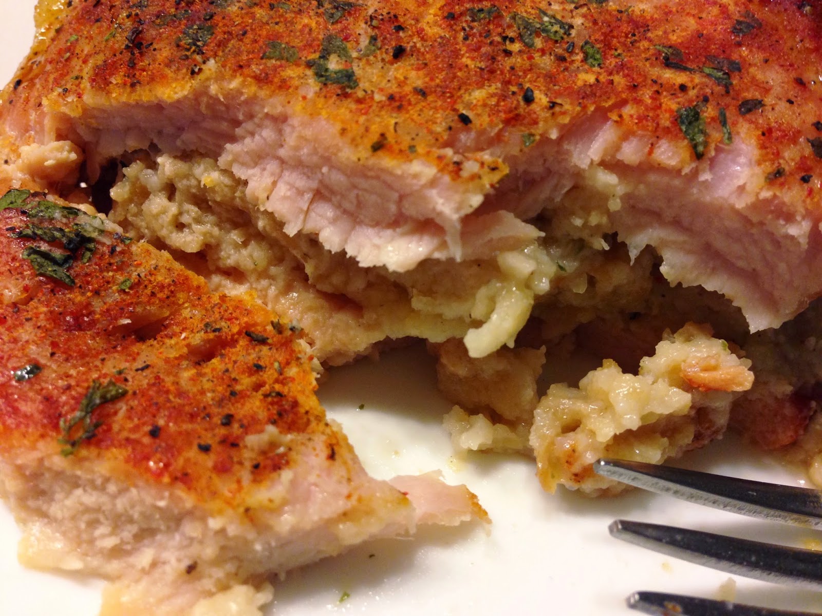I Like to Bake and Cook Blog Stuffed Pork Chops