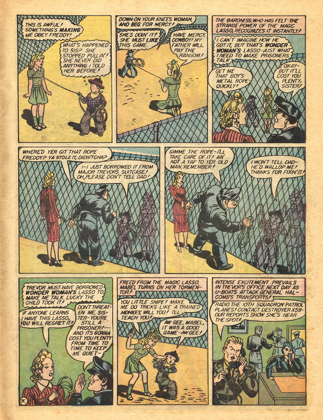Read online Wonder Woman (1942) comic -  Issue #1 - 41