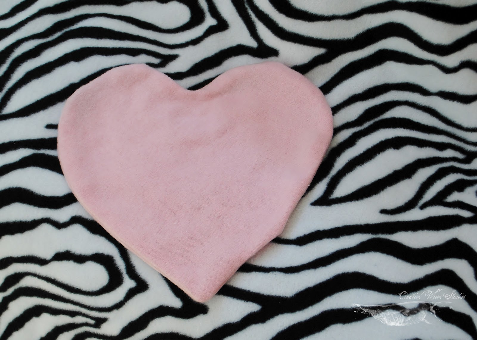 Lifting the Fog DIY Herbal Heart Heating Pad